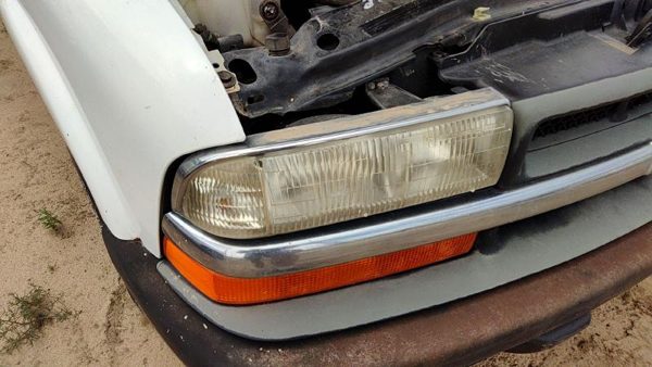 1998-2004 S10 Pickup Passenger Right Head Light Oem Front Lamp 16526218 — photo 2
