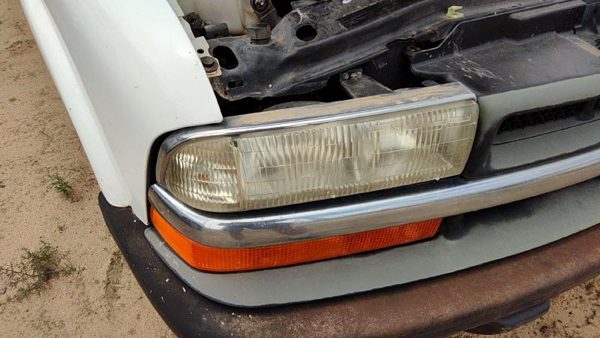 1998-2004 S10 Pickup Passenger Right Head Light Oem Front Lamp 16526218 — photo 3