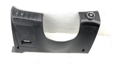 11-13 Kia Optima Sx Lower Dash Under Column Knee Bolster Trim Panel Black Va 3
