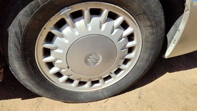 1997-1999 Park Ave Ultra 16' Aluminum Wheel Oem Factory 17 Spoke Rim #1 09592339