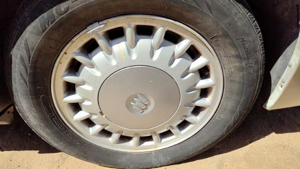 1997-1999 Park Ave Ultra 16' Aluminum Wheel Oem Factory 17 Spoke Rim #1 09592339 — photo 3
