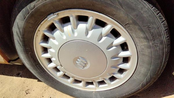 1997-1999 Park Ave Ultra 16' Aluminum Wheel Oem Factory 17 Spoke Rim #1 09592339 — photo 7