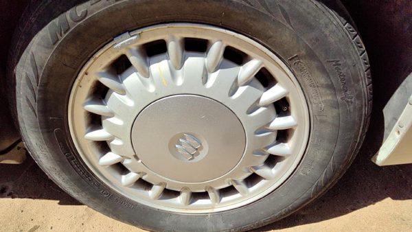 1997-1999 Park Ave Ultra 16' Aluminum Wheel Oem Factory 17 Spoke Rim #1 09592339 — photo 4