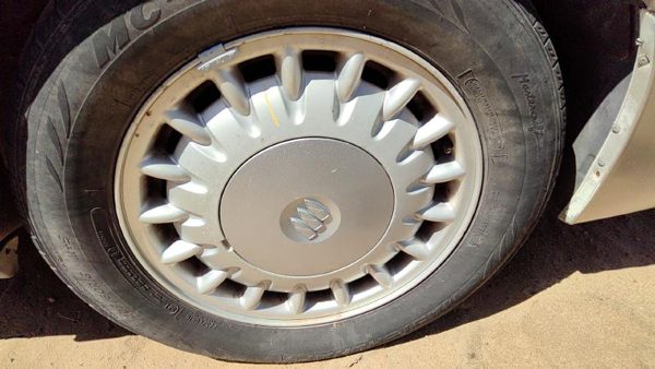 1997-1999 Park Ave Ultra 16' Aluminum Wheel Oem Factory 17 Spoke Rim #1 09592339 — photo 2
