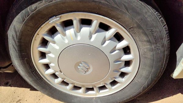 1997-1999 Park Ave Ultra 16' Aluminum Wheel Oem Factory 17 Spoke Rim #1 09592339 — photo 5