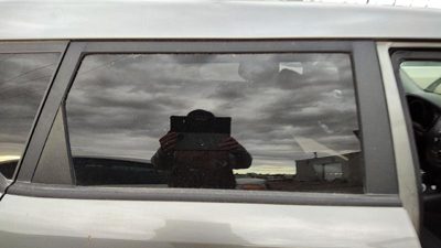 2014-2019 Kia Soul Passenger Right Rear Side Window Door Glass Oem Back