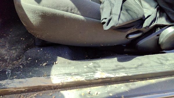 1999-2004 Ford Mustang Driver Left Side Seat Trim Panel Oem Black 9W — photo 3