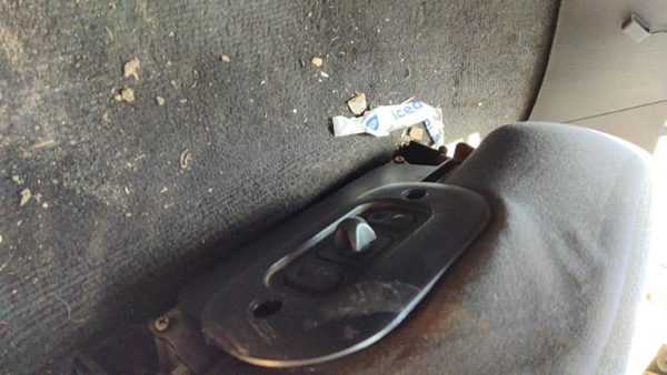 1999-2004 Ford Mustang Driver Left Side Seat Trim Panel Oem Black 9W — photo 4