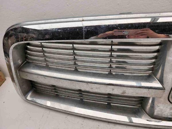 2011 Dpu15 Grille Chrome Surround Chrome Inserts Cracked Pitted Very Usable — photo 6
