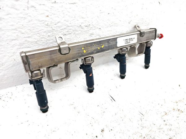 2006-2013 Mazda 3 Complete Fuel Rail With Injectors Set Loaded Oem 2.3L — photo 2