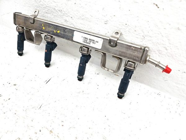 2006-2013 Mazda 3 Complete Fuel Rail With Injectors Set Loaded Oem 2.3L — photo 3