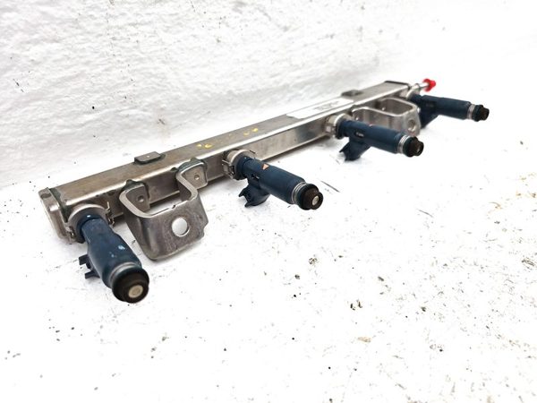 2006-2013 Mazda 3 Complete Fuel Rail With Injectors Set Loaded Oem 2.3L — photo 7