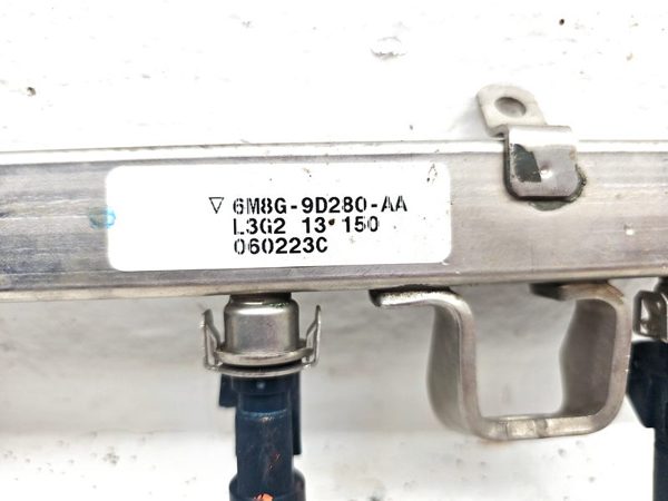2006-2013 Mazda 3 Complete Fuel Rail With Injectors Set Loaded Oem 2.3L — photo 4
