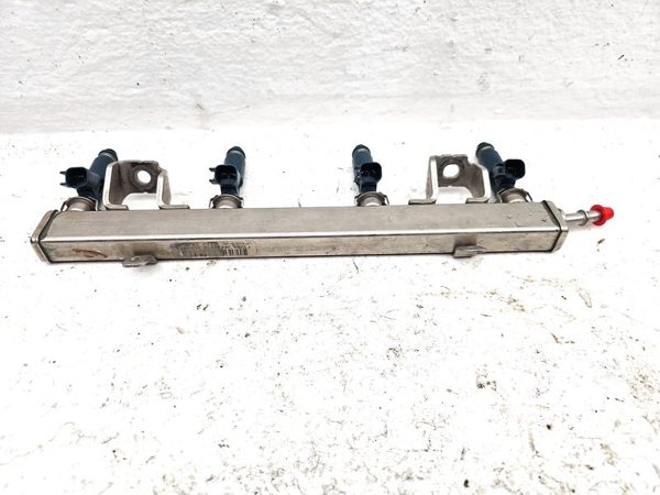 2006-2013 Mazda 3 Complete Fuel Rail With Injectors Set Loaded Oem 2.3L — photo 8
