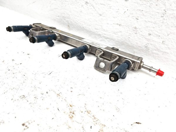 2006-2013 Mazda 3 Complete Fuel Rail With Injectors Set Loaded Oem 2.3L — photo 6