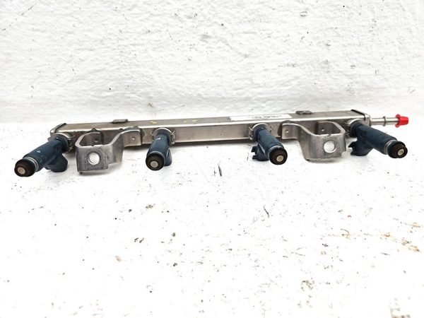 2006-2013 Mazda 3 Complete Fuel Rail With Injectors Set Loaded Oem 2.3L — photo 5
