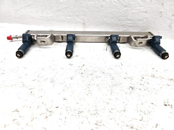 2006-2013 Mazda 3 Complete Fuel Rail With Injectors Set Loaded Oem 2.3L — photo 10