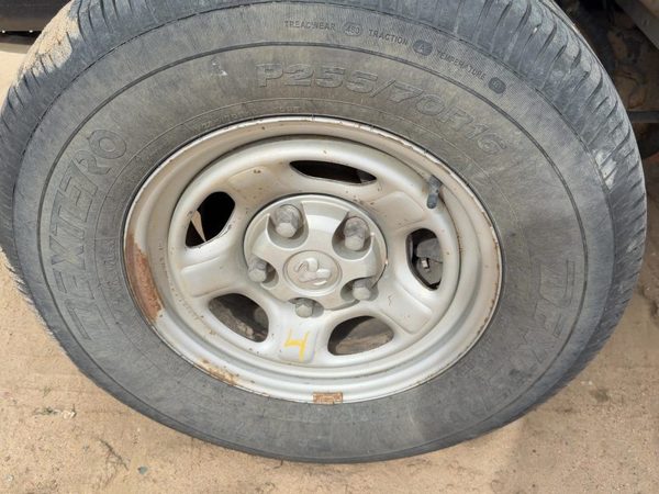 2005-2011 Dodge Dakota 16" Steel Wheel Oem Factory Rim #4 0Yg95S4Aaa — photo 3