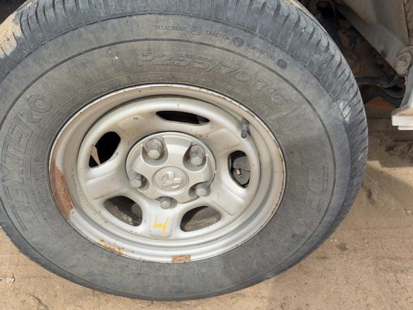 2005-2011 Dodge Dakota 16" Steel Wheel Oem Factory Rim #4 0Yg95S4Aaa — photo 2