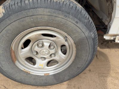 2005-2011 Dodge Dakota 16" Steel Wheel Oem Factory Rim #4 0Yg95S4Aaa