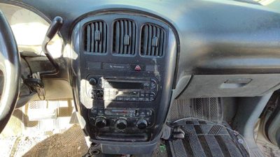 2001-2007 Dodge Caravan Trim Bezel Around Radio Surround Dash Panel Oem