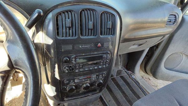 2001-2007 Dodge Caravan Trim Bezel Around Radio Surround Dash Panel Oem — photo 3