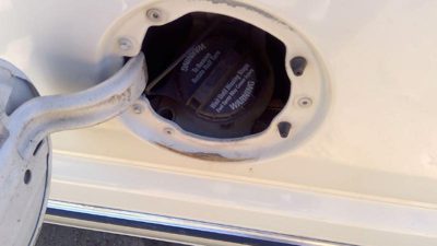 1993 Ford Van Fuel Filler Neck E150