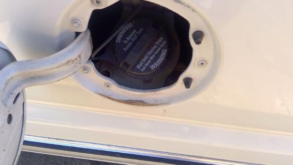 1993 Ford Van Fuel Filler Neck E150 — photo 2
