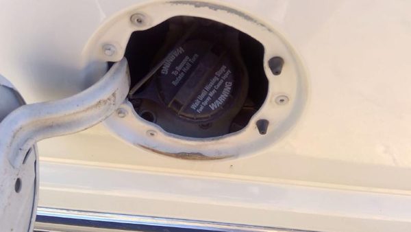 1993 Ford Van Fuel Filler Neck E150 — photo 3