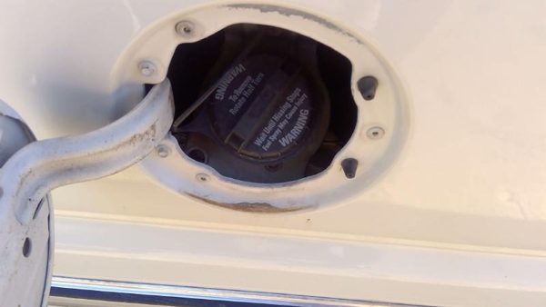 1993 Ford Van Fuel Filler Neck E150 — photo 4