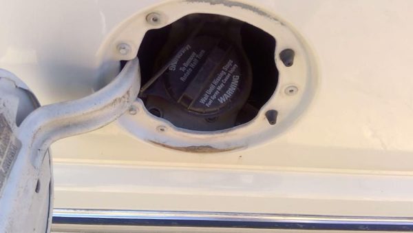 1993 Ford Van Fuel Filler Neck E150 — photo 6