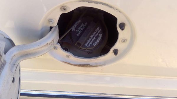 1993 Ford Van Fuel Filler Neck E150 — photo 5