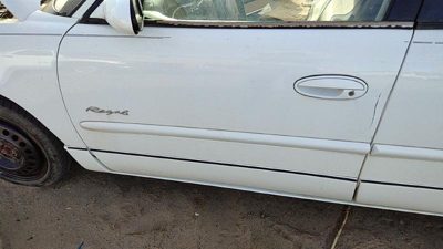 2000 Buick Regal Front Door LH White 16U