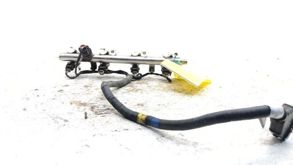 16-18 Hyundai Tucson Complete Fuel Rail With Injectors Set Loaded Oem 1.6L Turbo — photo 3