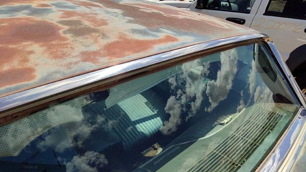 1964 Ford Thunderbird Quarter Panel Moulding Coupe RH — photo 6