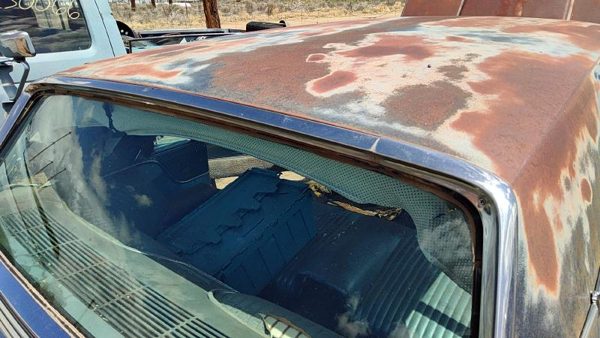 1964 Ford Thunderbird Quarter Panel Moulding Coupe RH — photo 11