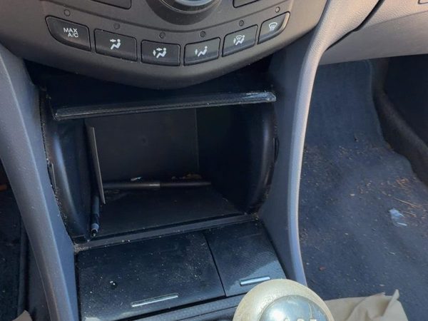 2003-2007 Honda Accord Sedan Lower Dash Cubby Storage Compartment Gray OEM — photo 2