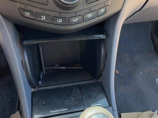 2003-2007 Honda Accord Sedan Lower Dash Cubby Storage Compartment Gray OEM — photo 3