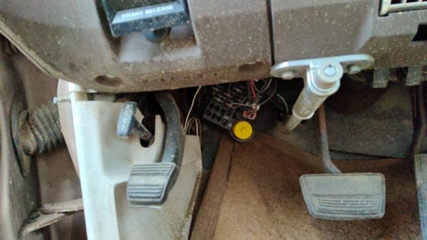 1978-1983 Chevy Malibu Parking Brake Pedal Assembly Oem Complete Emergency Unit — photo 2