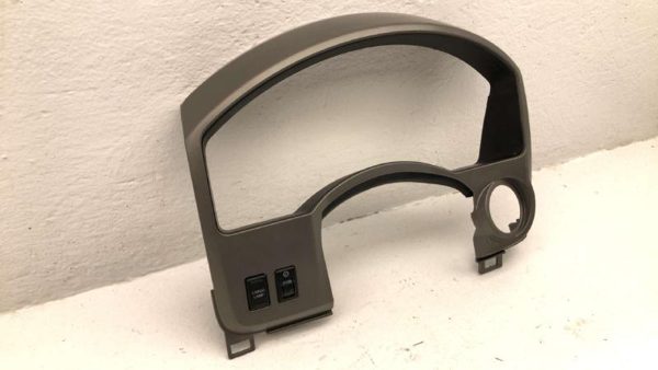 04-07 Nissan Titan Trim Bezel Around Speedometer Oem Dash Surround Panel Gray W — photo 4