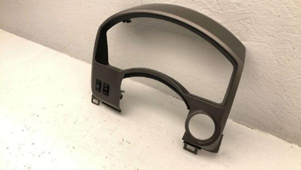 04-07 Nissan Titan Trim Bezel Around Speedometer Oem Dash Surround Panel Gray W — photo 5