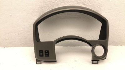 04-07 Nissan Titan Trim Bezel Around Speedometer Oem Dash Surround Panel Gray W