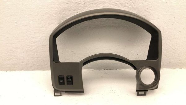 04-07 Nissan Titan Trim Bezel Around Speedometer Oem Dash Surround Panel Gray W — photo 1