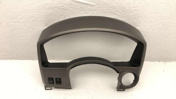 04-07 Nissan Titan Trim Bezel Around Speedometer Oem Dash Surround Panel Gray W — photo 6