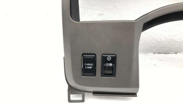 04-07 Nissan Titan Trim Bezel Around Speedometer Oem Dash Surround Panel Gray W — photo 7