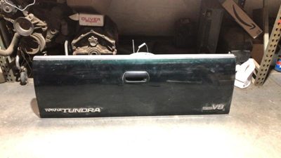2001 Tundra Trunk/decklid/hatch/tailgate