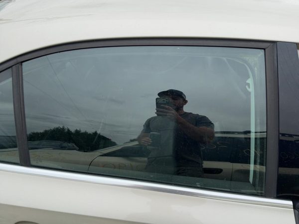 2011-2018 Vw Jetta Passenger Right Rear Side Window Door Glass Oem Back — photo 4