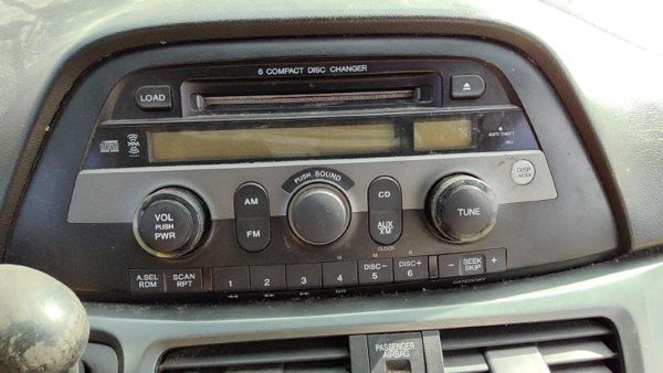 2005-2010 Honda Odyssey Stock Radio Oem Factory Stereo Cd Player 7224330 — photo 3