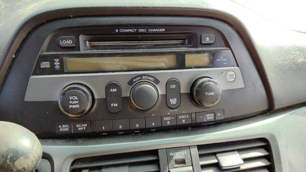 2005-2010 Honda Odyssey Stock Radio Oem Factory Stereo Cd Player 7224330 — photo 2