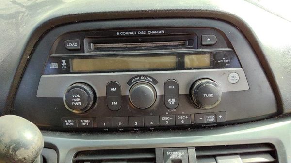 2005-2010 Honda Odyssey Stock Radio Oem Factory Stereo Cd Player 7224330 — photo 4